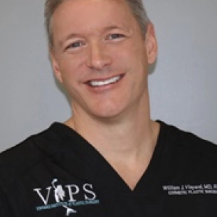 William Vinyard board-certified labiaplasty surgeon