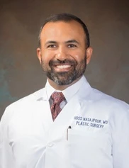 Hossein Nasajpour board-certified labiaplasty surgeon