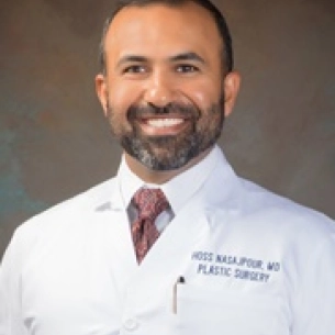 Hossein Nasajpour board-certified labiaplasty surgeon