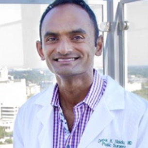 Deepak Naidu board-certified labiaplasty surgeon