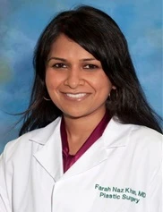 Farah Khan board-certified labiaplasty surgeon