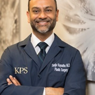 Sanjiv Kayastha board-certified labiaplasty surgeon