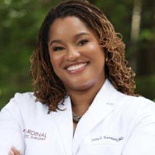 Julia Stevenson board-certified labiaplasty surgeon