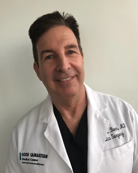 Fredric M. Barr, MD, FACS, West Palm Beach, Florida, 33401