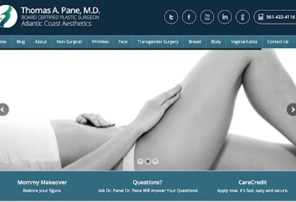 Dr. Thomas A. Pane, MD, Palm Beach Gardens, Florida, 33410