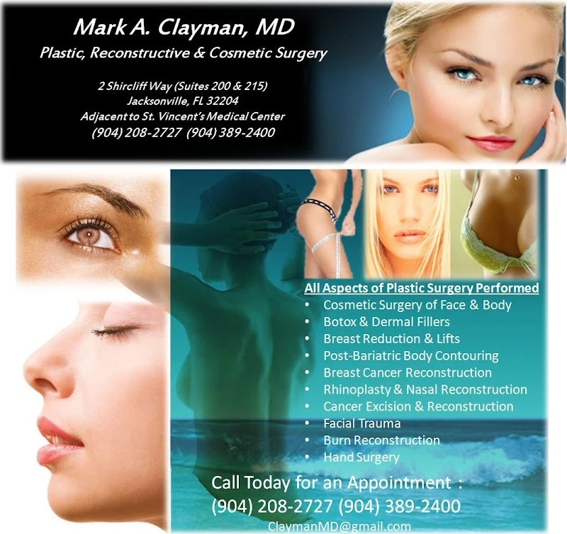 Dr. Clayman's Plastic Surgery Center and Miracle Spa, Jacksonville, Florida, 32205