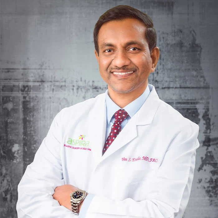 Aspira Plastic Surgery & Med Spa: Dr. Venkata Erella, Austin, Texas, 78738