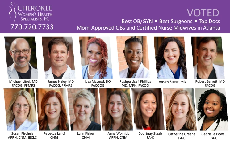 Cherokee Women's Health Specialists, Canton, Georgia, 30114