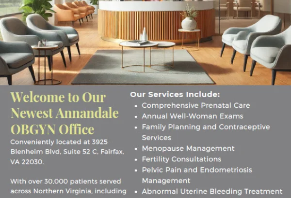 Annandale OB-GYN - Merrifield, Fairfax, Virginia, 22031