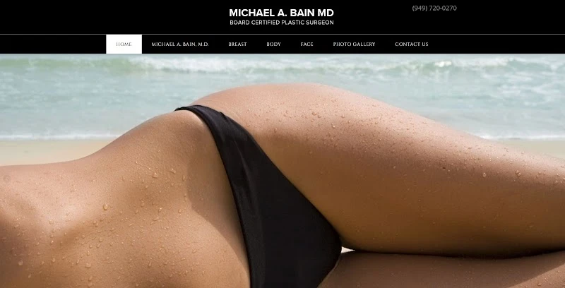 Michael A. Bain MD, Newport Beach, California, 92660