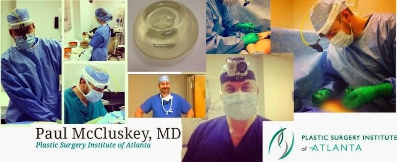 Dr. Paul D. Mccluskey, MD Plastic Surgery Institute of Atlanta, Marietta, Georgia, 30068