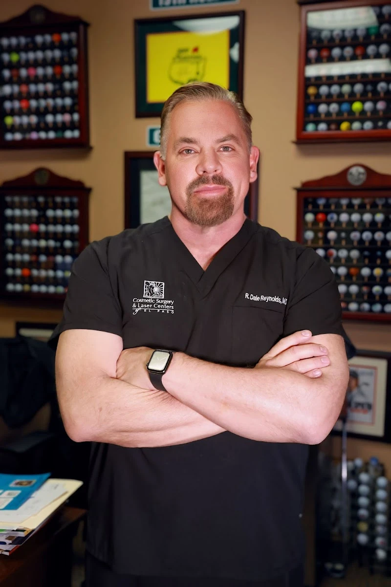 Dr. R. Dale Reynolds: Cosmetic Surgery & Laser Centers of El Paso-West side, El Paso, Texas, 79912