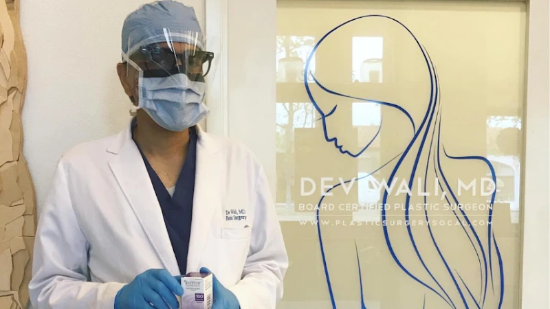 Dev Wali, MD Plastic Surgery-Medspa