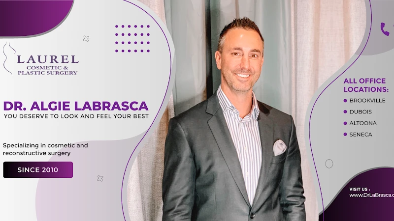 LaBrasca Plastic Surgery: Dr. Algie LaBrasca, DO, Brookville, Pennsylvania, 15825