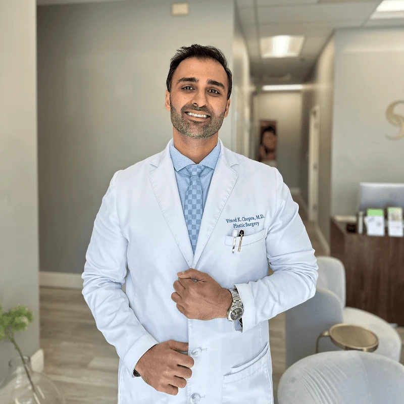Vinod K Chopra, MD - Chopra Cosmetic Surgery, Fairfax, Virginia, 11350