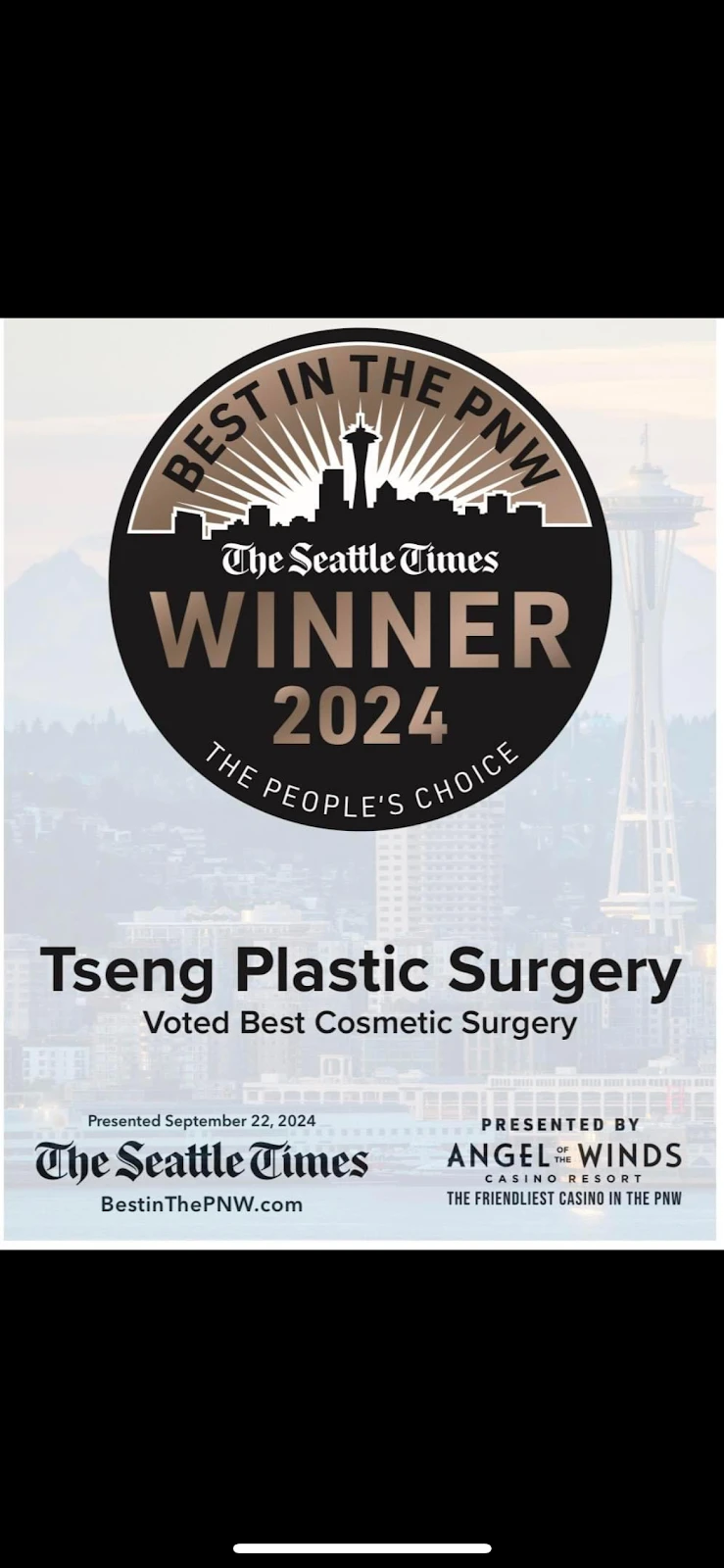 Tseng Plastic Surgery, Kirkland, Washington, 11415