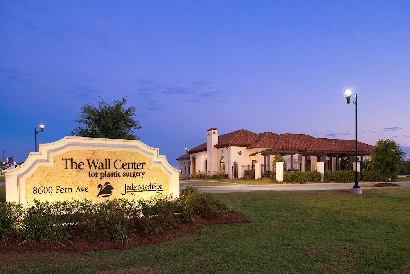 The Wall Center for Plastic Surgery, Shreveport, Louisiana, 71105