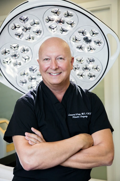 Leonard W. Gray MD, FACS- Bay Area Plastic Surgery, San Francisco, California, 94108
