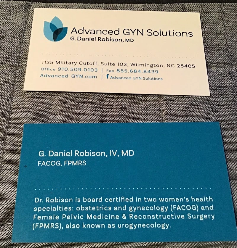 Robison Advanced GYN Solutions, PLLC, Wilmington, North Carolina, 28405