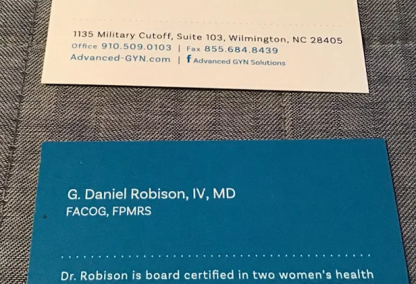 Robison Advanced GYN Solutions, PLLC, Wilmington, North Carolina, 28405
