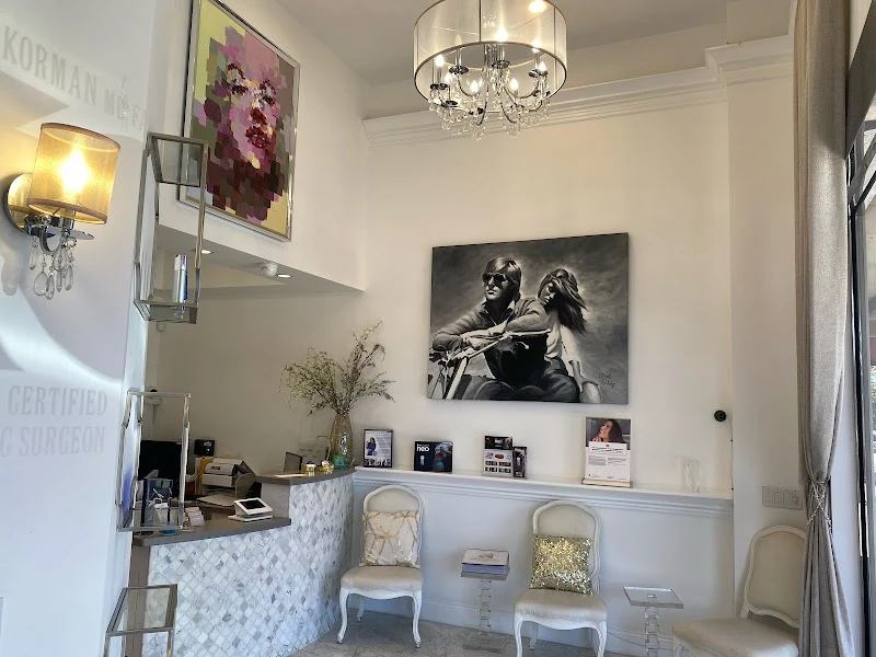 Korman Plastic Surgery & Wunderbar MedSpa, San Jose, California, 95122