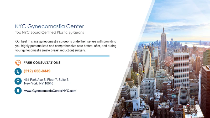 NYC Gynecomastia Center, New York, New York, 10016