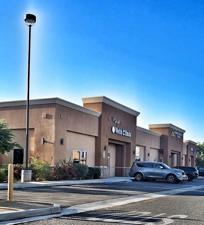 Visage at the Vein Clinic, El Centro, California, 92243