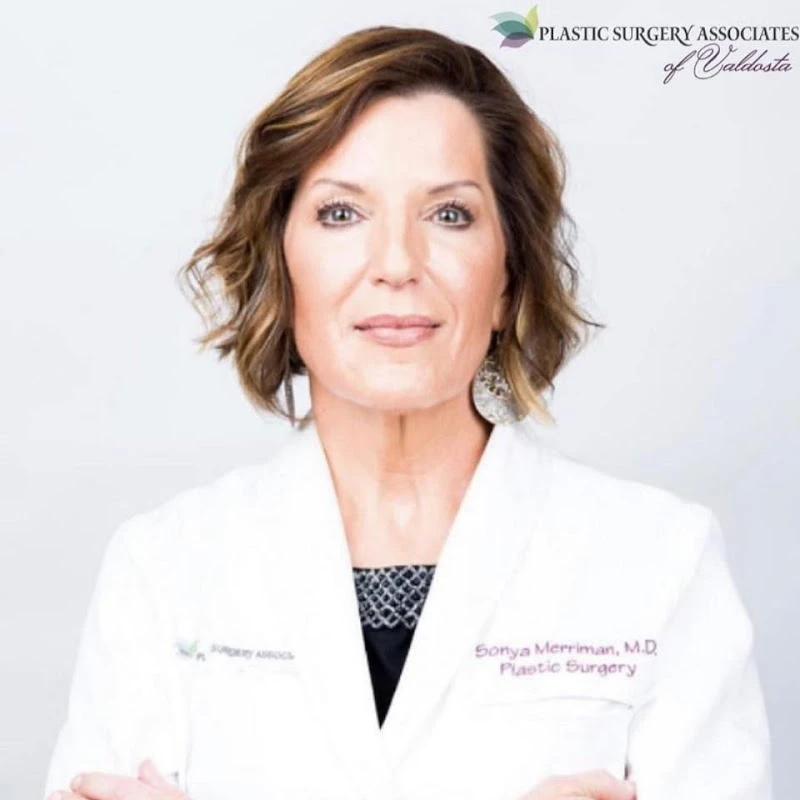 Sonya Merriman, M.D. - Plastic Surgery Associates of Valdosta, Valdosta, Georgia, 31602
