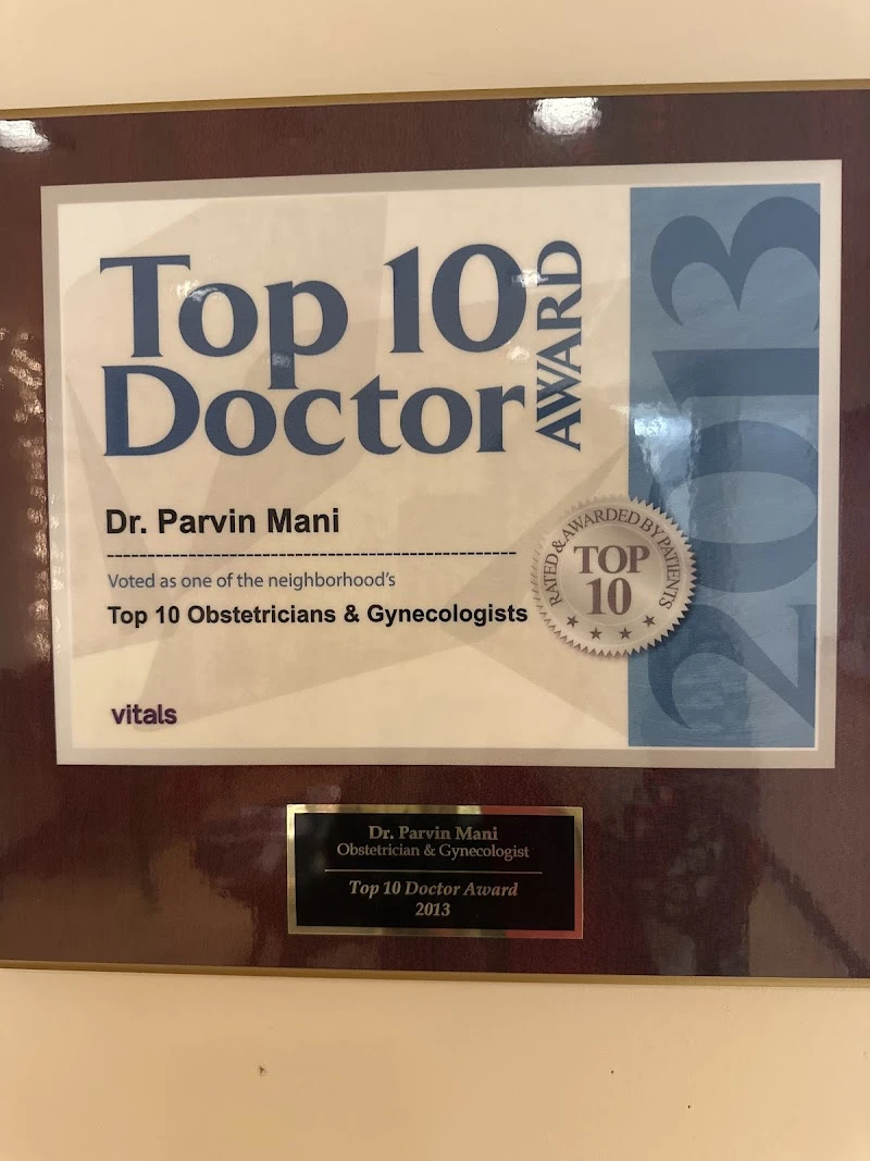 Parvin Mani, San Diego, California, 92120