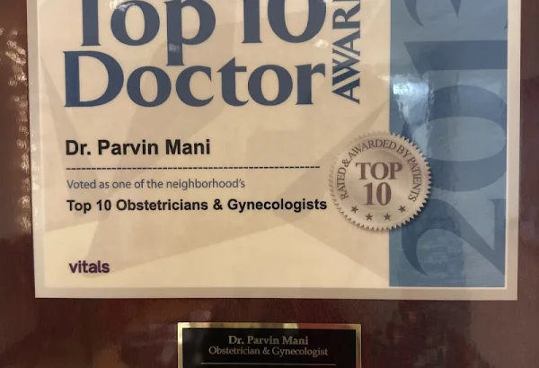 Parvin Mani, San Diego, California, 92120
